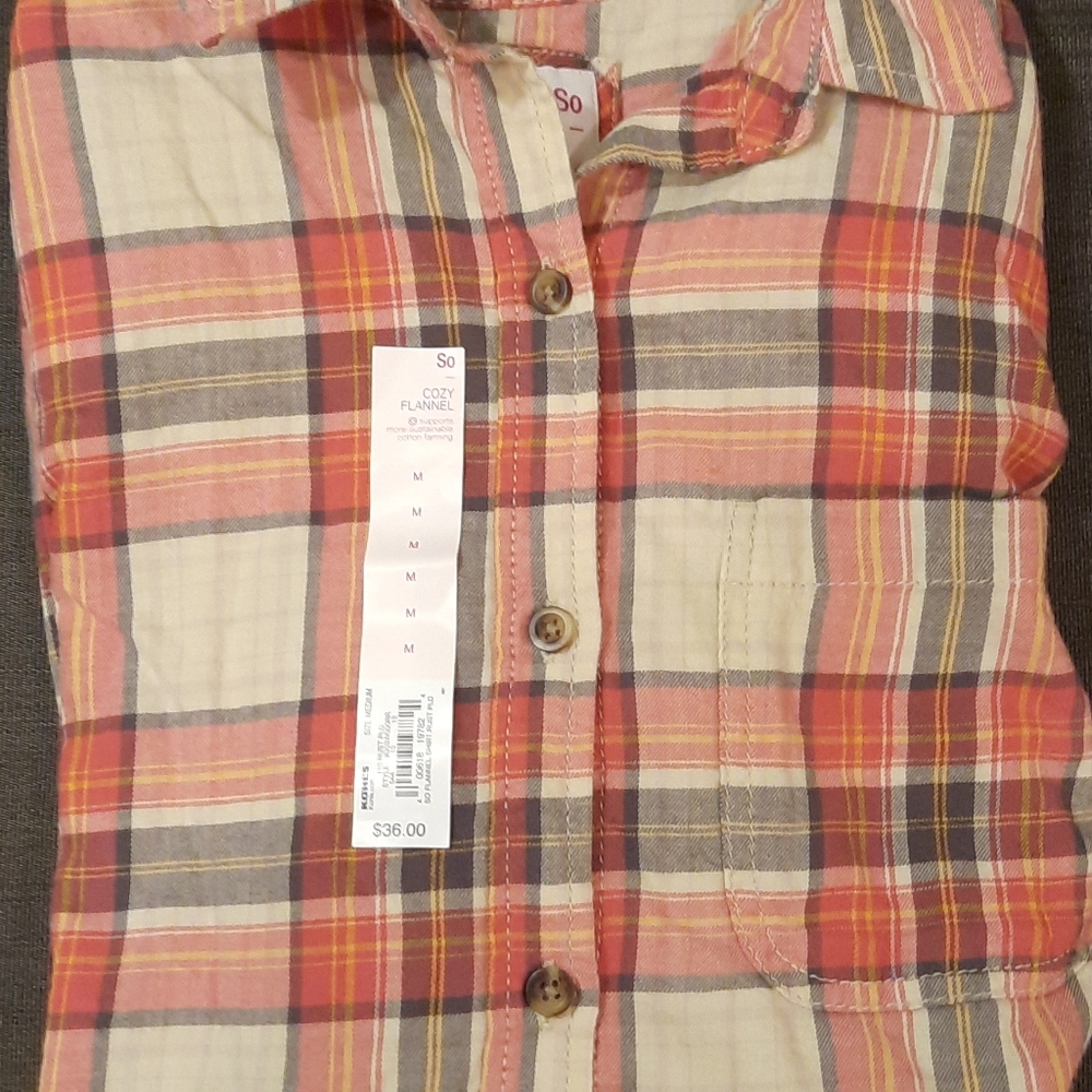 π Flannel π - Picture 3 of 4